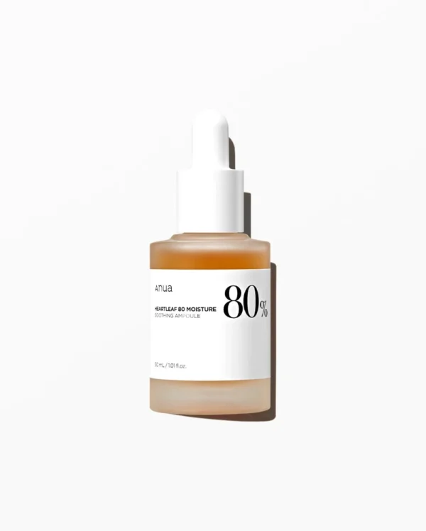 Anua Heartleaf 80% Soothing Ampoule - 30ml - Image 6