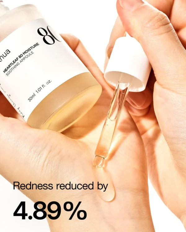 Anua Heartleaf 80% Soothing Ampoule - 30ml - Image 3