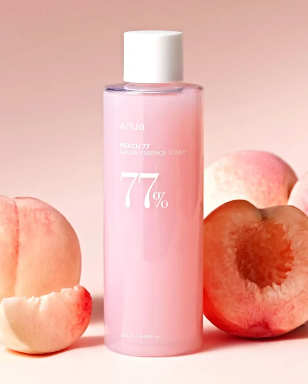 Peach 77 Niacin Essence Toner 250ml - Image 2