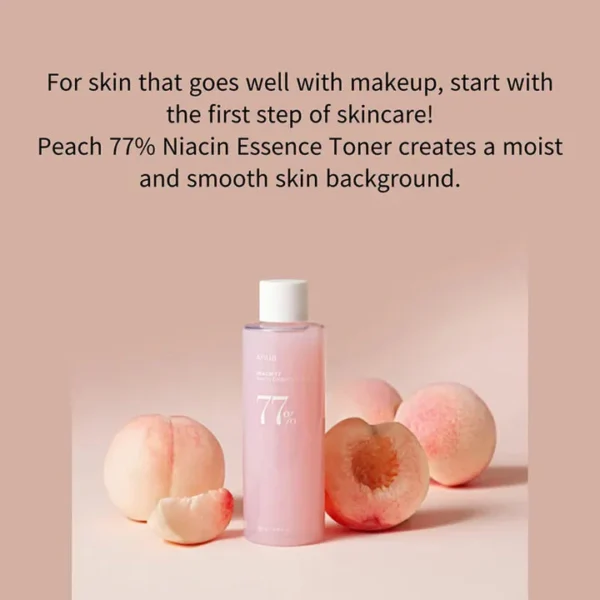 Peach 77 Niacin Essence Toner 250ml - Image 3
