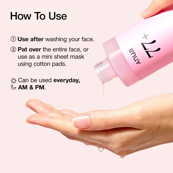 Peach 77 Niacin Essence Toner 250ml - Image 6