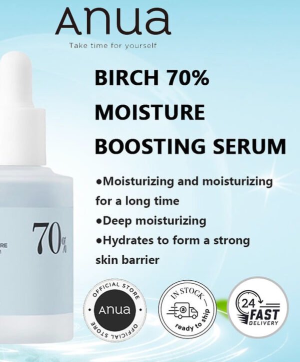Anua - Birch Moisture Boosting Serum 30ml - Image 5