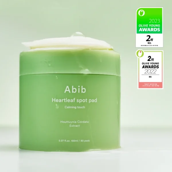 Heartleaf spot pad Calming touch  150ml / 5.07 fl.oz (80 pads)