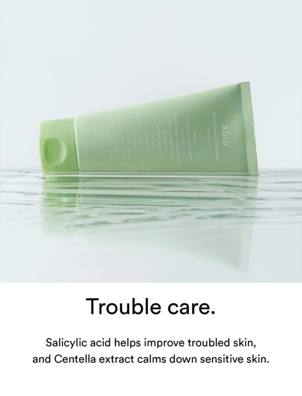 Acne foam cleanser Heartleaf foam  150ml / 5.07 fl.oz - Image 5