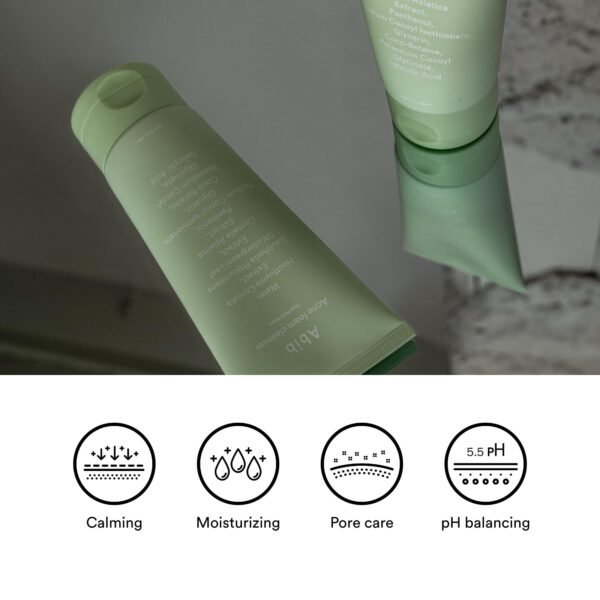 Acne foam cleanser Heartleaf foam  150ml / 5.07 fl.oz - Image 4