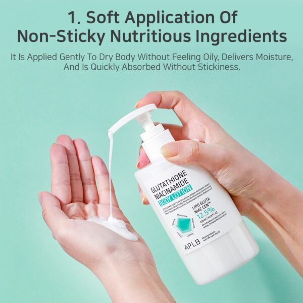 [APLB] Glutathione Niacinamide Body Lotion 300ml - Image 5