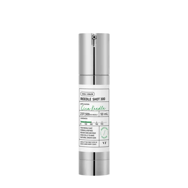 VT COSMETICS CICA Reedle Shot 300, Advanced Night Exosome, Microneedling Serum, Centella Asiatica, Hyaluronic Acid, Propolis, Soft Skin, Regeneration, Glass Skin, Korean Skin Booster 1.69Fl Oz (50ml) - Image 4