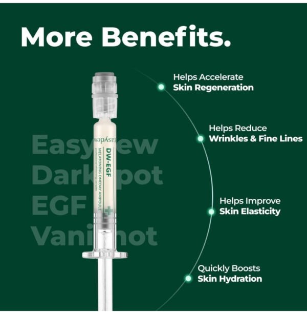 Easydew DW-EGF Melatoning One-Day Daily Clearing Ampoule Serum 0.3FL.OZ x 7EA - Image 6