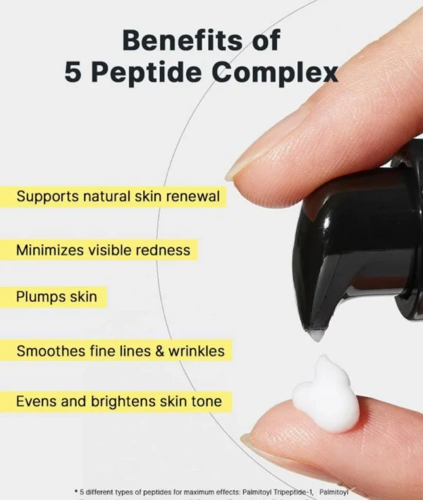 COSRX Snail Mucin Peptide Under Eye Cream, 0.84 fl oz, 73.7% Snail Mucin and Niacinamide, Eye Care, Eye Cream Anti Aging, Dark Circles, Korean Skin Care - Image 4