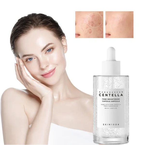 SKIN1004 Madagascar Centella Tone Brightening Capsule Ampoule 3.38 fl.oz(100ml) | Calming Moisturizing Brightening | Sensitive Skin - Image 2