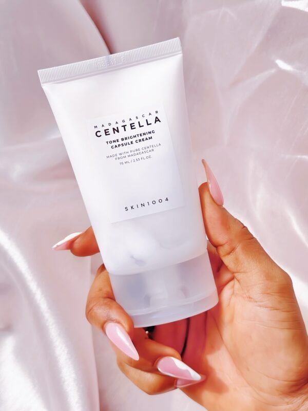 SKIN1004 Madagascar Centella Tone Brightening Capsule Cream 2.53 fl.oz, 75ml, Non-sticky Hydrating Brightening - Image 2