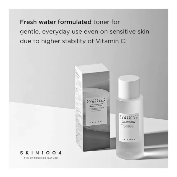 SKIN1004 Madagascar Centella Tone Brightening Boosting Toner 7.10 fl.oz - Image 4