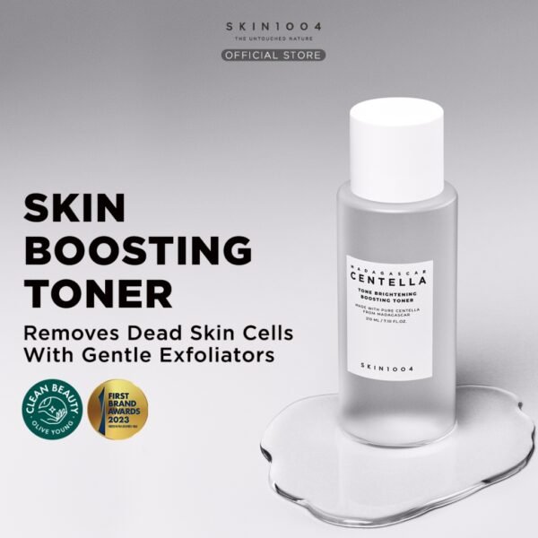 SKIN1004 Madagascar Centella Tone Brightening Boosting Toner 7.10 fl.oz