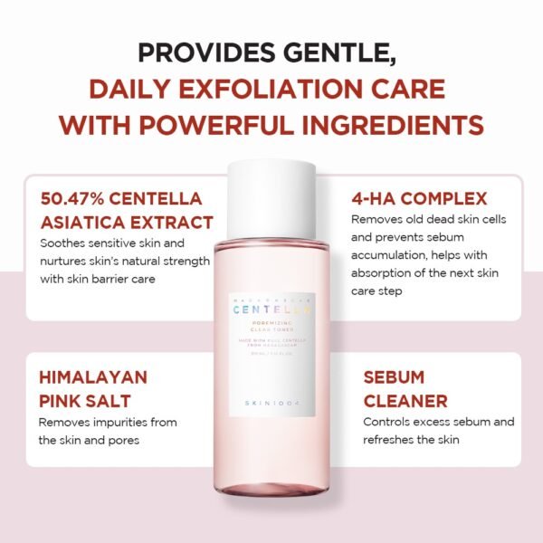 SKIN1004 Madagascar Centella Poremizing Fresh Ampoule 3.38 fl. oz(100ml) | Soothing Hydration | Oily Combination Skin - Image 4