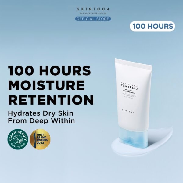 SKIN1004 Madagascar Centella Hyalu-Cica Moisture Cream 2.53 fl.oz, 75ml