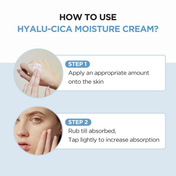 SKIN1004 Madagascar Centella Hyalu-Cica Moisture Cream 2.53 fl.oz, 75ml - Image 5