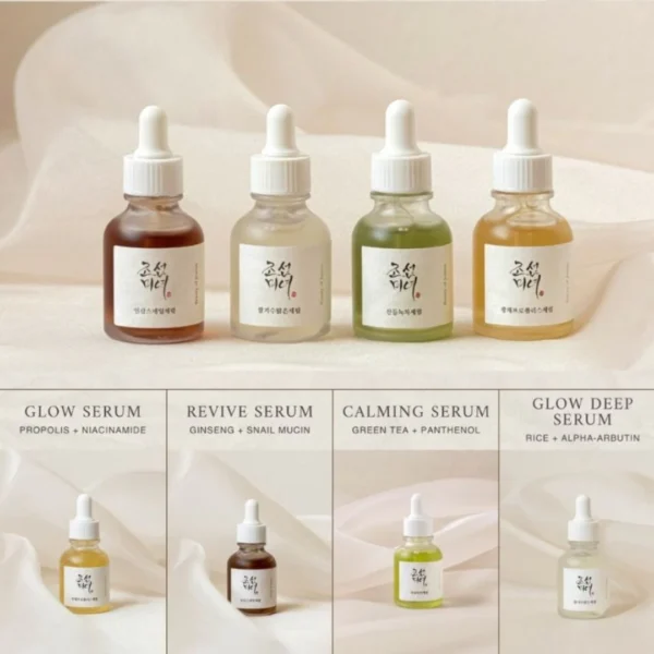 Beauty of Joseon Serum Line (Hanbang Serum Discovery Kit) - Image 3