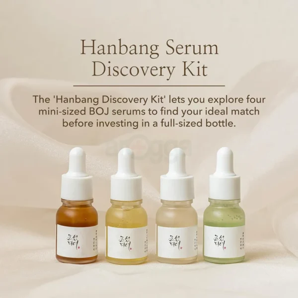 Beauty of Joseon Serum Line (Hanbang Serum Discovery Kit)