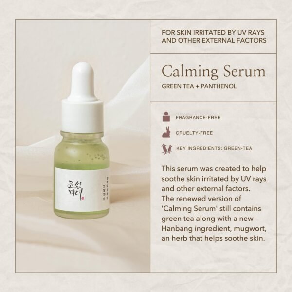 Beauty of Joseon Serum Line (Hanbang Serum Discovery Kit) - Image 6