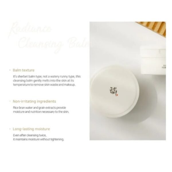 Radiance Cleansing Balm 100ml (3.38 fl.oz.) - Image 5