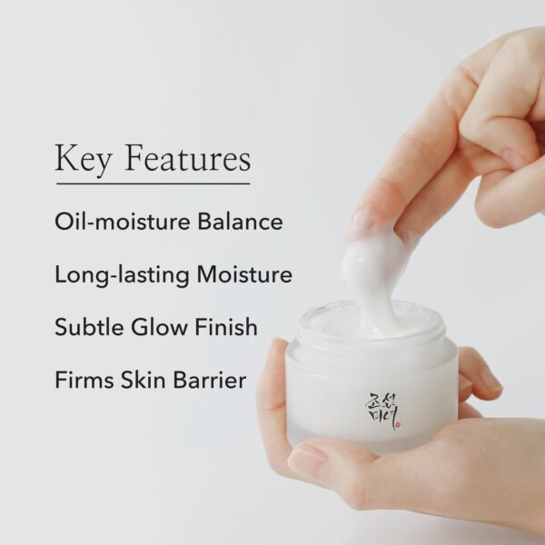 Beauty of Joseon Dynasty Cream Hydrating Face Moisturizer for Dry, Sensitive Skin, Korean Skincare for Men and Women 50ml, 1.69 fl.oz. - Image 3