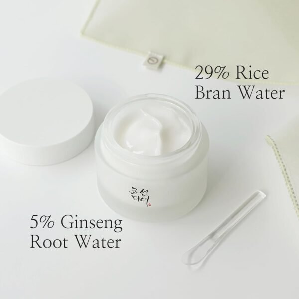 Beauty of Joseon Dynasty Cream Hydrating Face Moisturizer for Dry, Sensitive Skin, Korean Skincare for Men and Women 50ml, 1.69 fl.oz. - Image 4