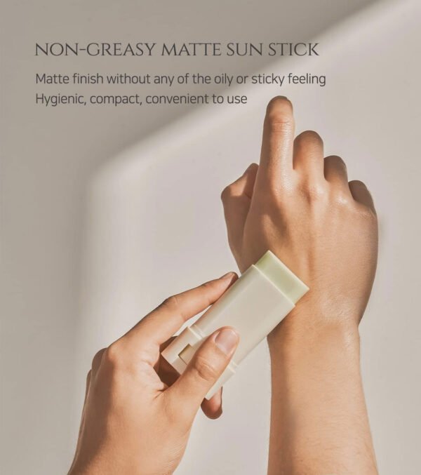 Beauty of Joseon Matte Sun Stick For All Skin Type : Mugwort+Camelia(18G, 0.63Fl.Oz), spf 50 - Image 2