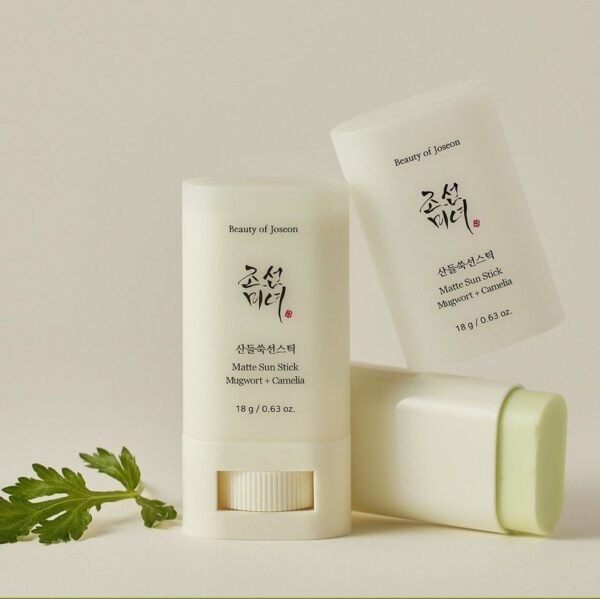 Beauty of Joseon Matte Sun Stick For All Skin Type : Mugwort+Camelia(18G, 0.63Fl.Oz), spf 50