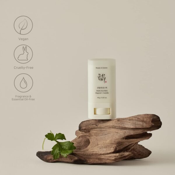Beauty of Joseon Matte Sun Stick For All Skin Type : Mugwort+Camelia(18G, 0.63Fl.Oz), spf 50 - Image 5