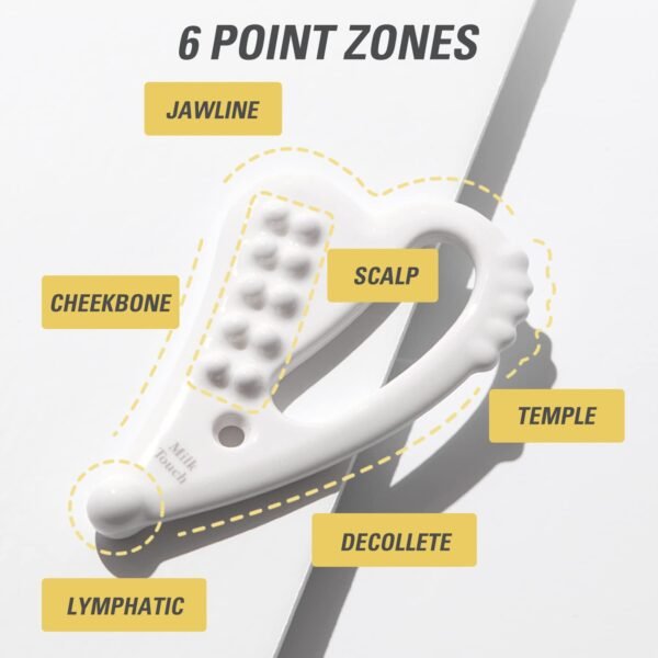 MilkTouch Slim Face Ceramic Gua Sha - Image 6