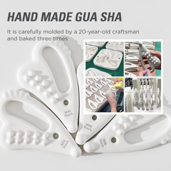 MilkTouch Slim Face Ceramic Gua Sha - Image 2