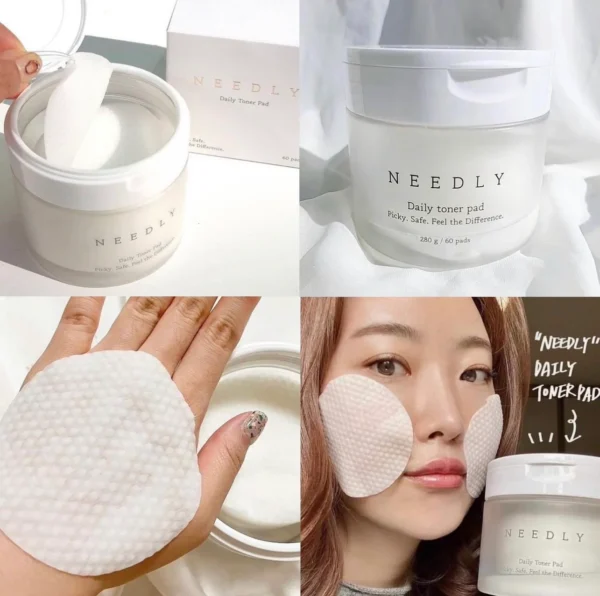 Needly Daily Toner Pad 280g (60 pads) - Image 2