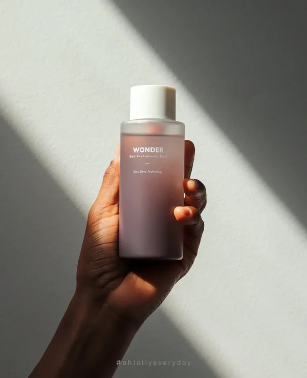 Haruharu Wonder Black Rice Hyaluronic Toner 5.1 fl.oz / 150ml | Face Moisturizer, Facial Toner for All Skin Types | Vegan, Cruelty Free, EWG-Green - Image 5