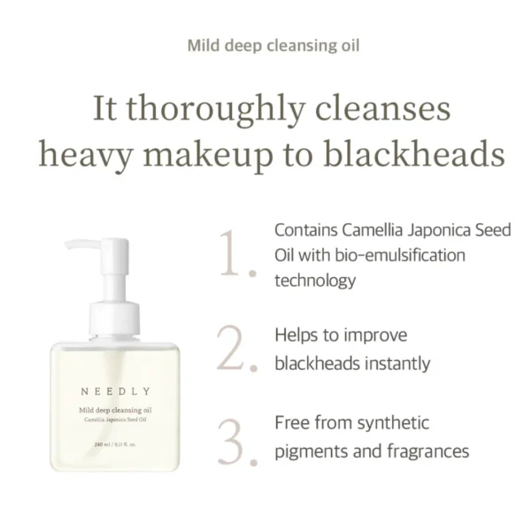 NEEDLY Needly Mild Cleansing Gel 235ml - Image 3