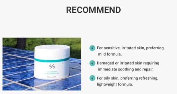 Dr. Ceuracle - Cica Regen 95 Soothing Gel - Image 3