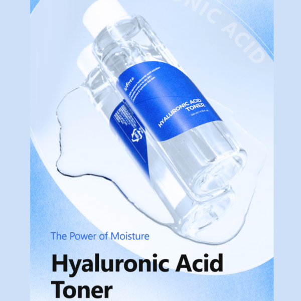 IsNtree Hyaluronic Acid Toner 200ml 6.76 fl.oz | Provides Moisture to Dry Skin | Refreshes & hydrates The Skin | Korean Skincare - Image 2