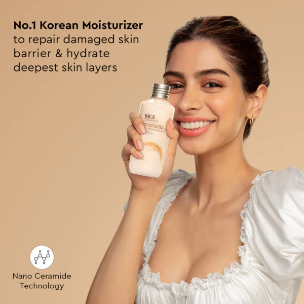 Rice & Ceramide Moisturizing Emulsion 150ml - Image 6