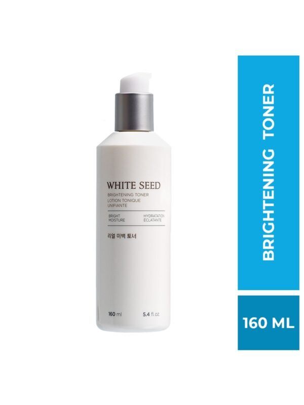 The Face Shop White Seed Brightening Toner | White Lupin Seed | White Daisy| Niacinamide | Moisturizing | Brightening