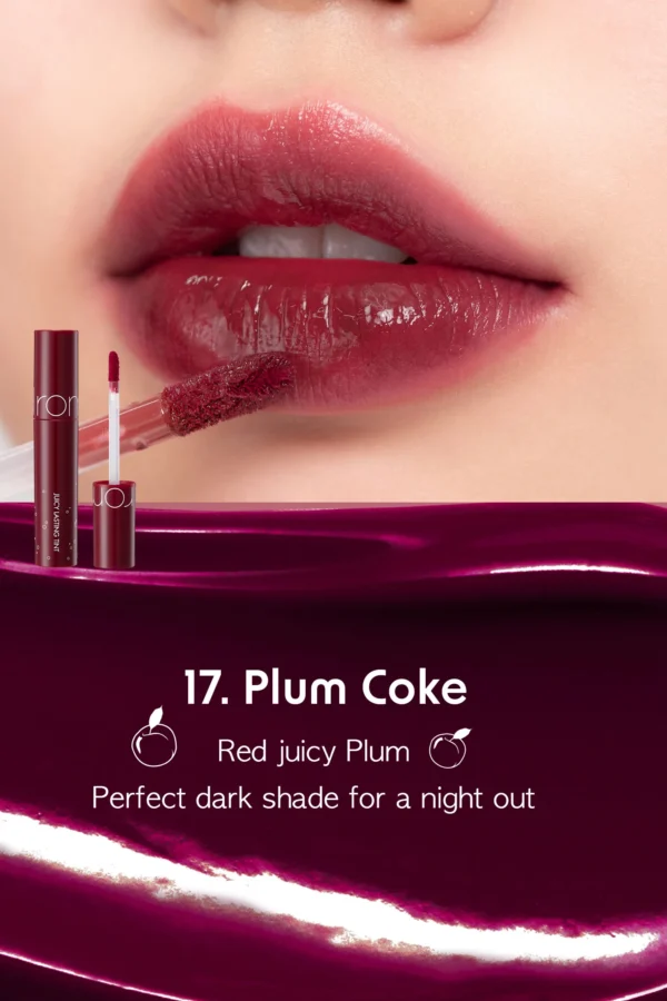 romand - Juicy Lasting Tint Sparkling Juicy Collection. - Image 3