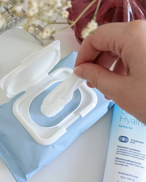 Missha Super Aqua Ultra Hyalron Cleansing Water Wipes 30pcs - Image 4