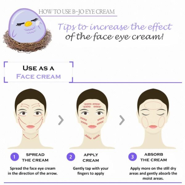 Elizavecca Gold CF Nest B Jo Eye Want Cream, 3.4 Ounce - Image 3