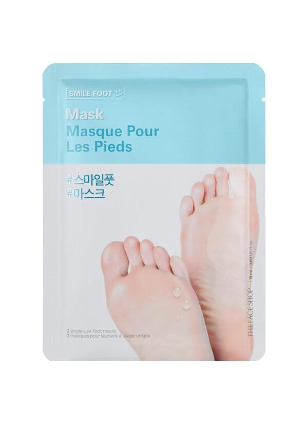 The Face Shop Smile Foot Peeling Jellly Mask For Unisex 40ml