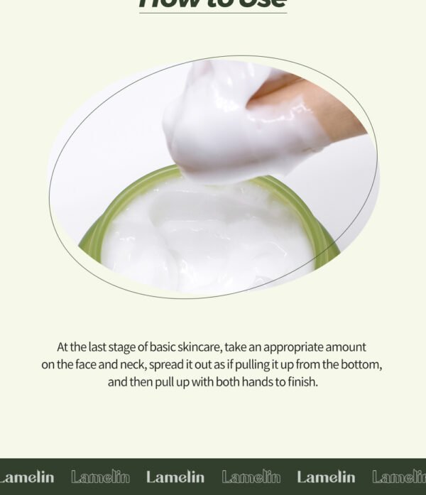 Lamelin Cica 4in1 Cream Toner + Ampoule + Emulsion & Cica 4in1 Cream 100ml - Image 4