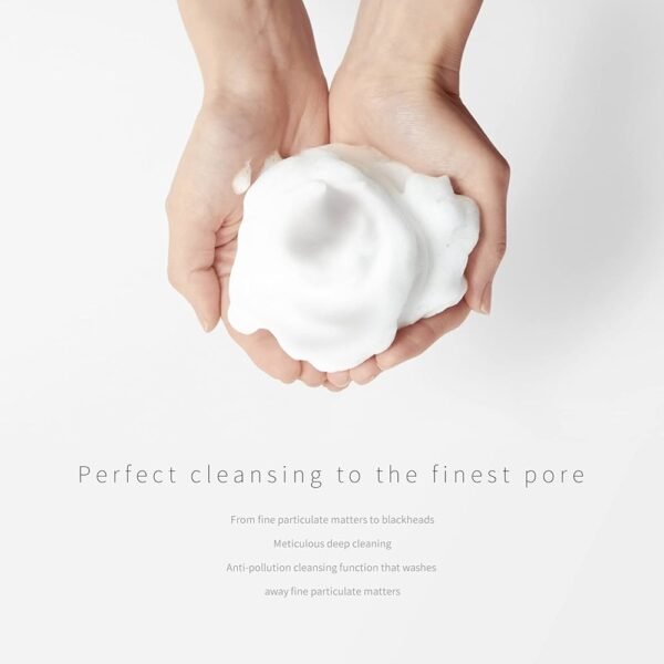 LAGOM Cellup Micro Deep Cleansing Foam | Hydrating Face Wash Cleanser, Korean Makeup Remover, Moisturizing, Dense Soft Micro Bubbles 4.05 Fl Oz - Image 3