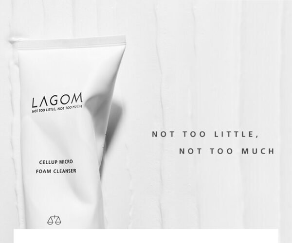 LAGOM Cellup Micro Deep Cleansing Foam | Hydrating Face Wash Cleanser, Korean Makeup Remover, Moisturizing, Dense Soft Micro Bubbles 4.05 Fl Oz - Image 6