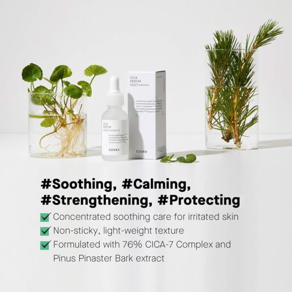 Cosrx Pure Fit Cica Serum 30ml - Image 3