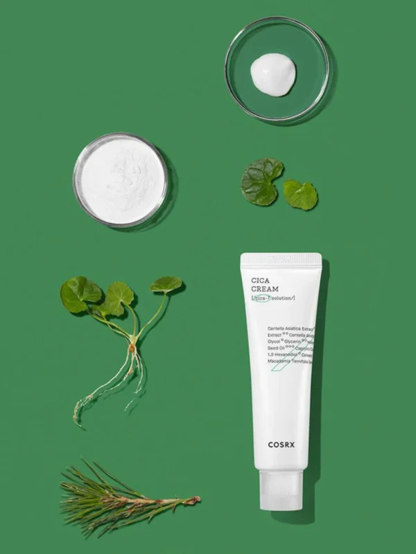 COSRX Pure Fit Cica Cream, 50ml / 1.69 fl.oz | Centella Asiatica Face Moisturizer Recommended for Acne-Prone Skin, Reduce Redness | Not Tested on Animals, Korean Skincare - Image 5