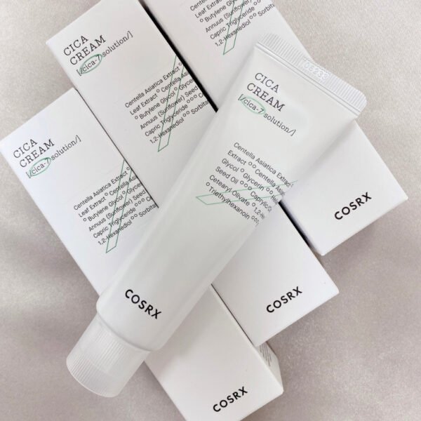 COSRX Pure Fit Cica Cream, 50ml / 1.69 fl.oz | Centella Asiatica Face Moisturizer Recommended for Acne-Prone Skin, Reduce Redness | Not Tested on Animals, Korean Skincare
