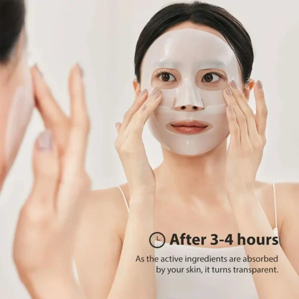 SUNGBOON EDITOR Deep Collagen Overnight mask 37gx4ea | Original Hydrating Collagen Face Mask | Real Collagen 2,160,000PPB for Elasticity |TikTok Trend Items Korean Skin Care 1 BOX CONTAINS 4 Masks - Image 3