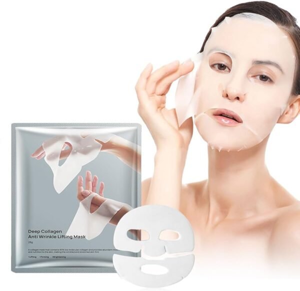 SUNGBOON EDITOR Deep Collagen Overnight mask 37g Original Hydrating Collagen Face Mask | Real Collagen 2,160,000PPB for Elasticity |TikTok Trend Items Korean Skin Care